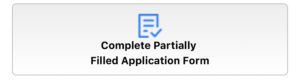 complete partially filledapplication form