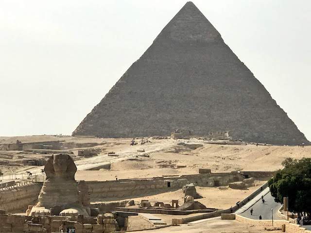 エジプトのピラミッド